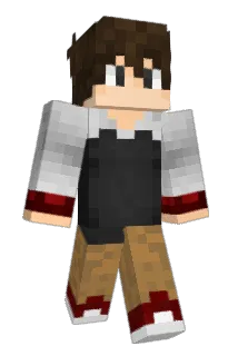 BlackSmilePl Minecraft avatar full body