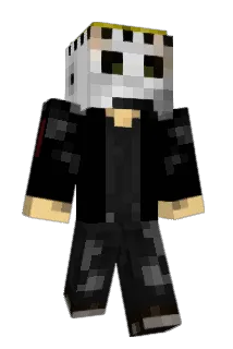 BlackSoul65 Minecraft avatar full body
