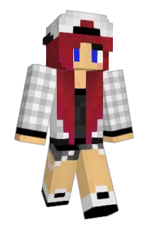 BlackSoulHeart Minecraft avatar full body