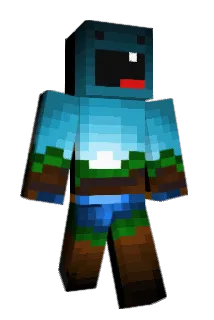 BlackSp3l Minecraft avatar full body