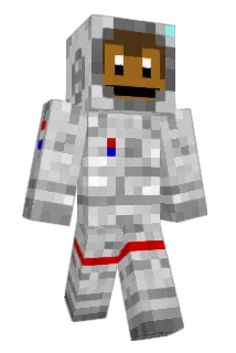 BlackSpaceMonkey Minecraft avatar full body