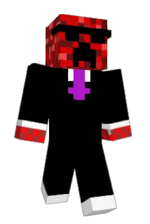 BlackSpide Minecraft avatar full body