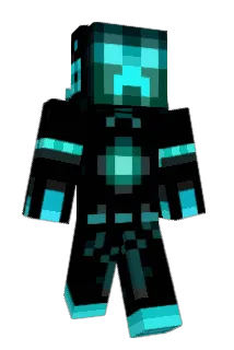 BlackSpider98 Minecraft avatar full body