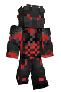 BlackSqvad Minecraft avatar full body