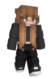 BlackStar108 Minecraft avatar full body
