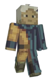 BlackStar1406 Minecraft avatar full body