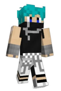 BlackStar2017 Minecraft avatar full body