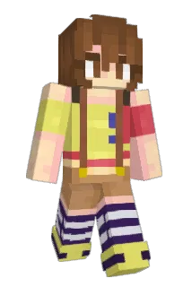 BlackStar6644 Minecraft avatar full body