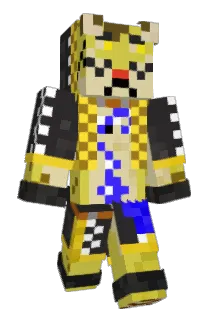BlackStar698 Minecraft avatar full body