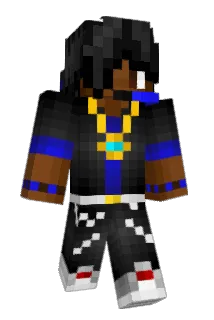 BlackStarGamer3 Minecraft avatar full body