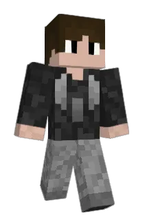 BlackStorm9 Minecraft avatar full body