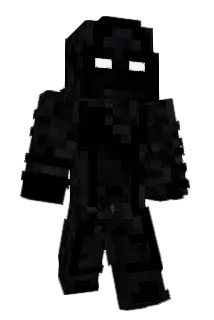 BlackStormPlays Minecraft avatar full body