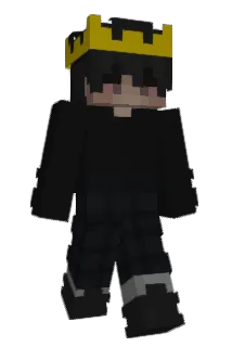 BlackStyle1227 Minecraft avatar full body