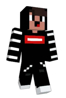 BlackSun Minecraft avatar full body
