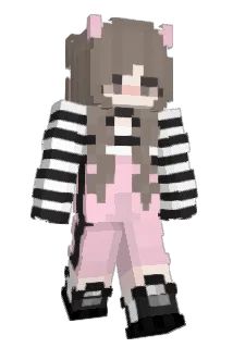 BlackSunLia Minecraft avatar full body
