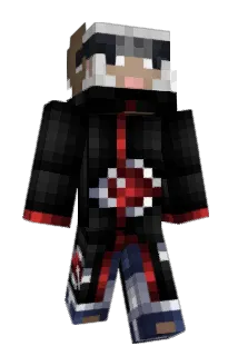 BlackSuprmacy Minecraft avatar full body