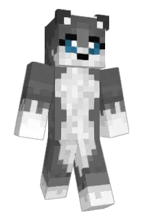 BlackSurviver Minecraft avatar full body
