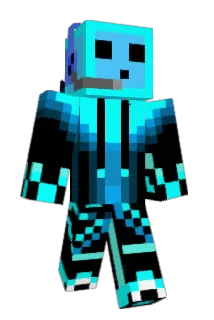 BlackSword12 Minecraft avatar full body