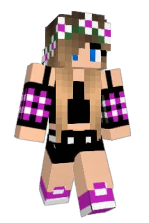 BlackSword345 Minecraft avatar full body