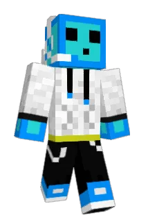 BlackSwordsss Minecraft avatar full body