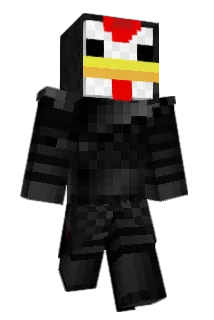 BlackTV Minecraft avatar full body