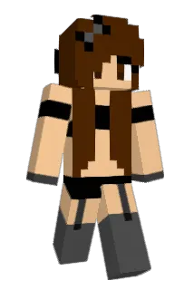 BlackTaipan Minecraft avatar full body