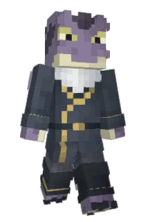 BlackTasty Minecraft avatar full body