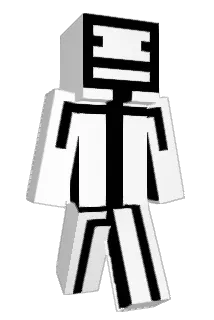 BlackTaves Minecraft avatar full body