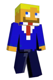 BlackTeddie Minecraft avatar full body
