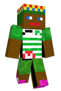 BlackTele Minecraft avatar full body