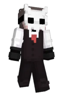 BlackThack Minecraft avatar full body