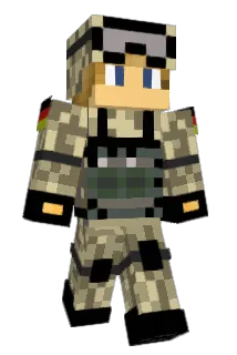 BlackThanator Minecraft avatar full body
