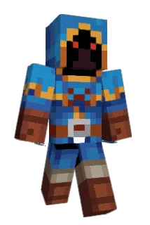 BlackThunder403 Minecraft avatar full body