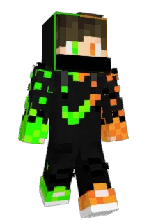 BlackTiger25 Minecraft avatar full body