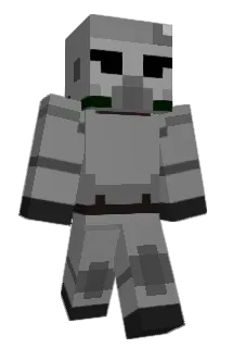 BlackTigerGhost Minecraft avatar full body