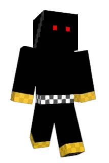 BlackTigr Minecraft avatar full body