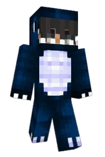 BlackTonz Minecraft avatar full body