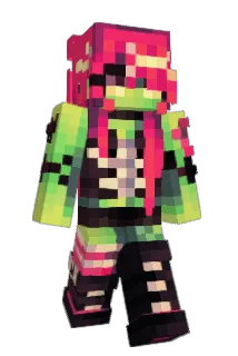 BlackTorch10 Minecraft avatar full body