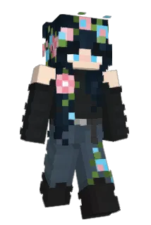 BlackTulip91 Minecraft avatar full body