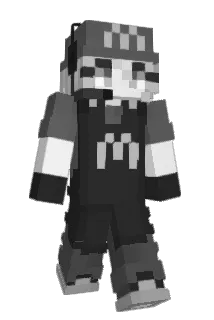 BlackTyrannis Minecraft avatar full body