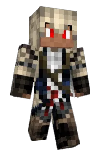 BlackVenom28 Minecraft avatar full body