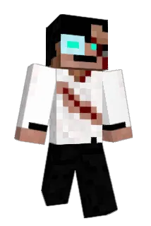 BlackVoid_ Minecraft avatar full body