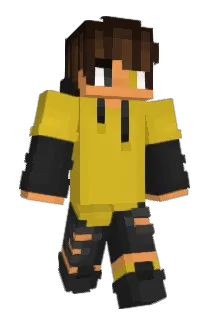 BlackVoltage_ Minecraft avatar full body