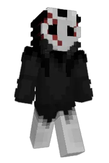 BlackWambo Minecraft avatar full body