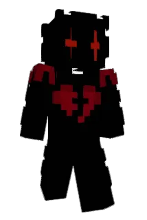 BlackWarrant Minecraft avatar full body