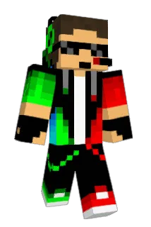 BlackWater2023 Minecraft avatar full body