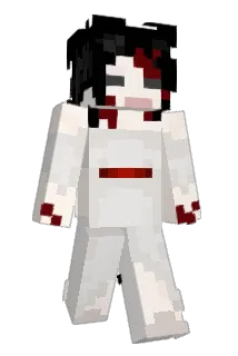 BlackWhite18 Minecraft avatar full body