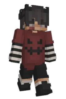 BlackWidow63 Minecraft avatar full body