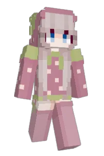 BlackWidowSSK Minecraft avatar full body