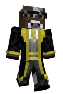BlackWolf40 Minecraft avatar full body